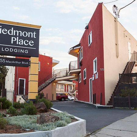 Piedmont Place Motel Oakland Ngoại thất bức ảnh