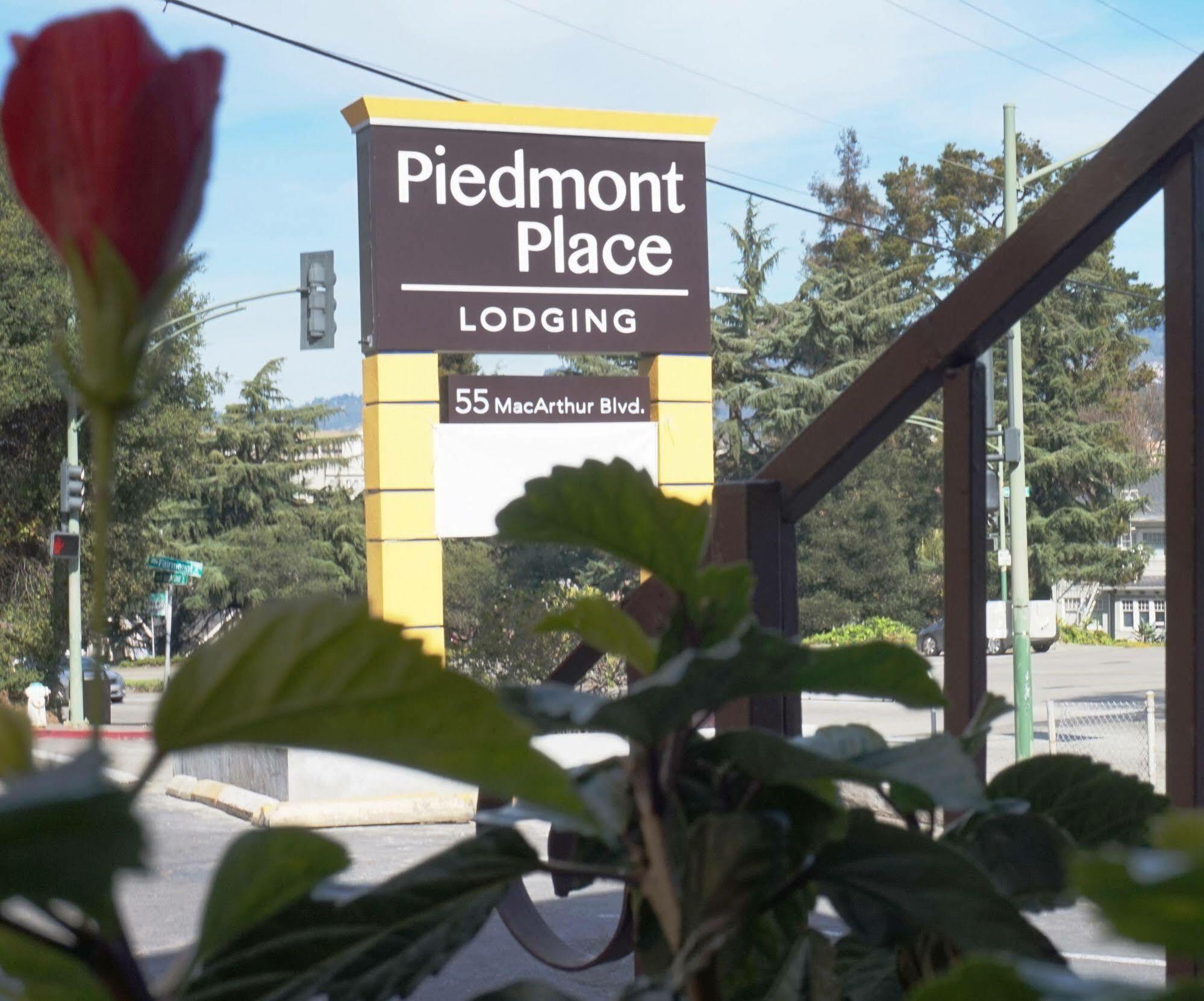 Piedmont Place Motel Oakland Ngoại thất bức ảnh