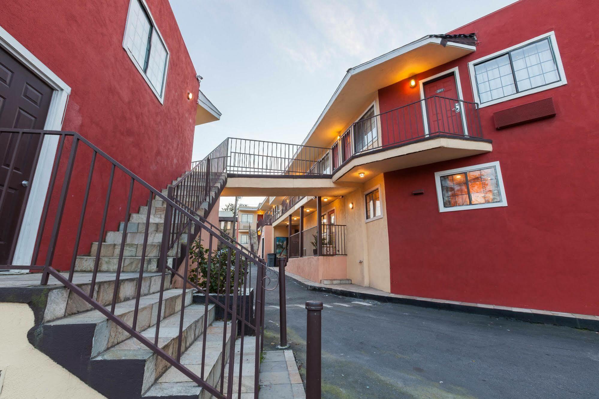 Piedmont Place Motel Oakland Ngoại thất bức ảnh