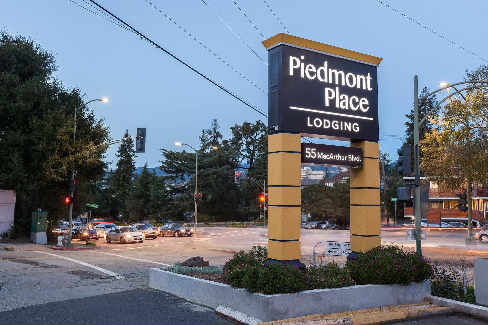 Piedmont Place Motel Oakland Ngoại thất bức ảnh