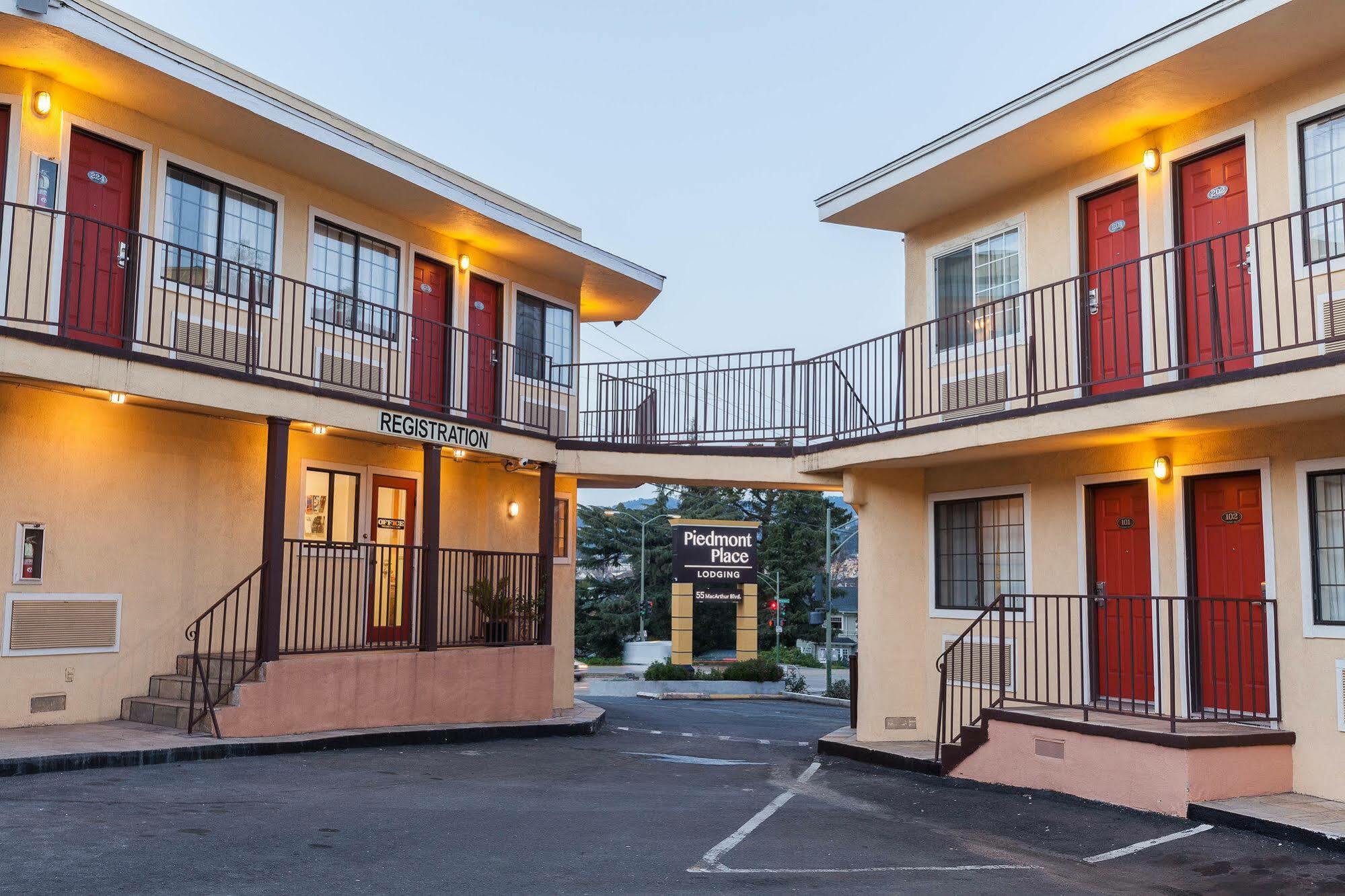 Piedmont Place Motel Oakland Ngoại thất bức ảnh