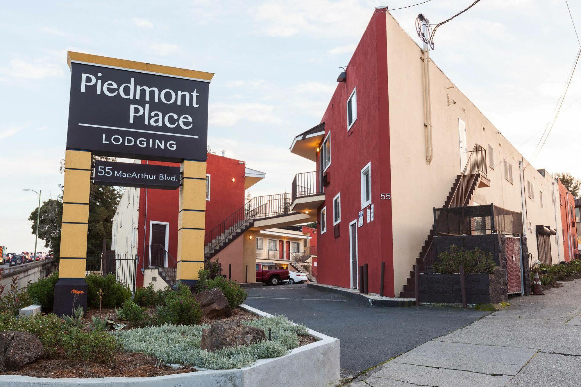 Piedmont Place Motel Oakland Ngoại thất bức ảnh