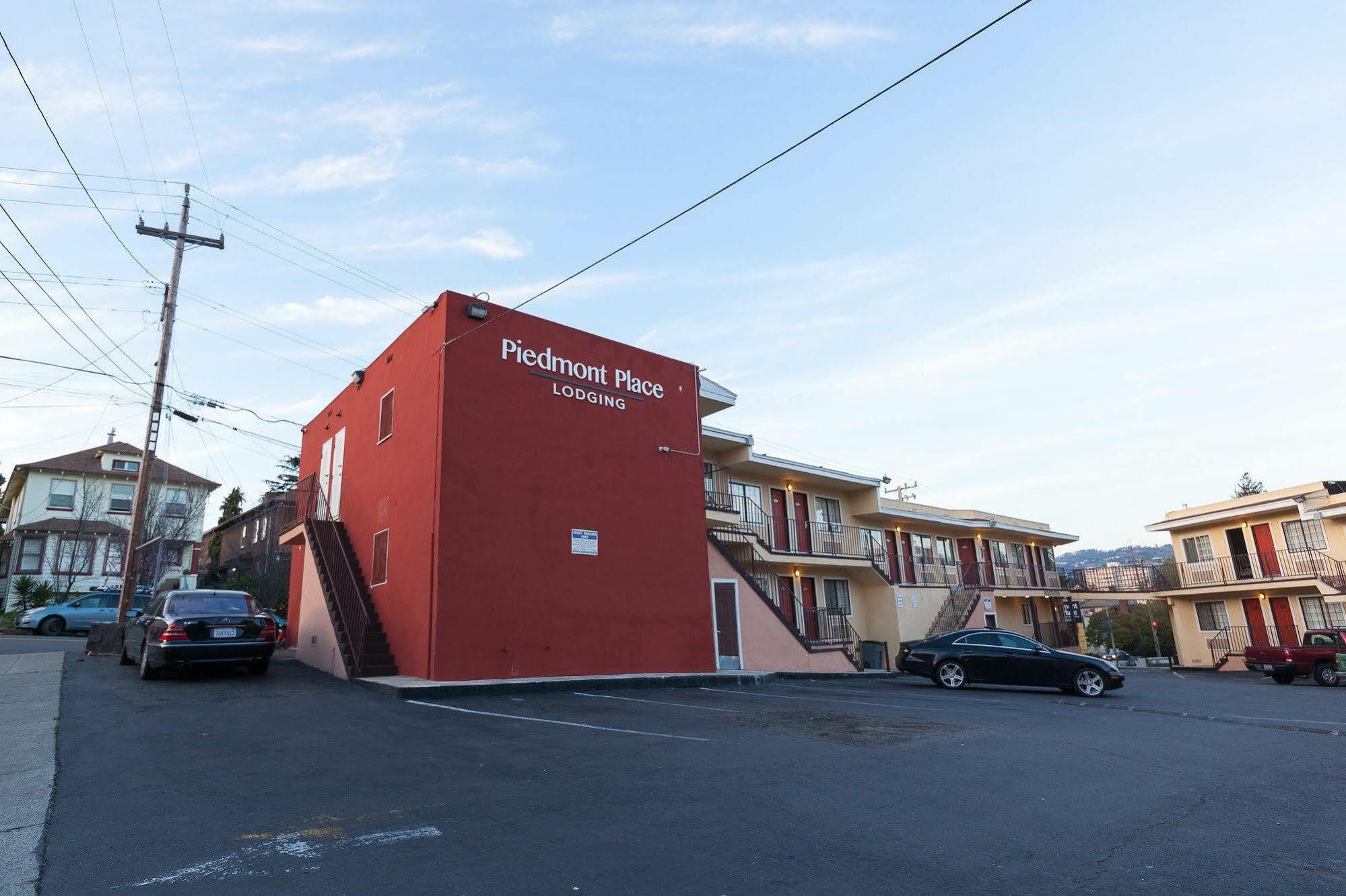 Piedmont Place Motel Oakland Ngoại thất bức ảnh